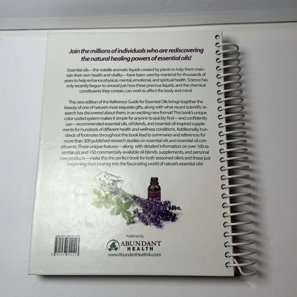 Quick Reference Guide for Essential‎ Oils 2013 - Spiral-bound - GOOD